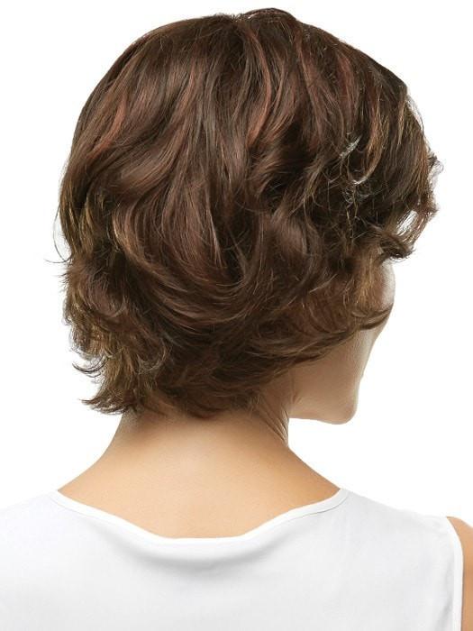 Top Crown | Synthetic Hair Topper (Full Mono) - Image 9