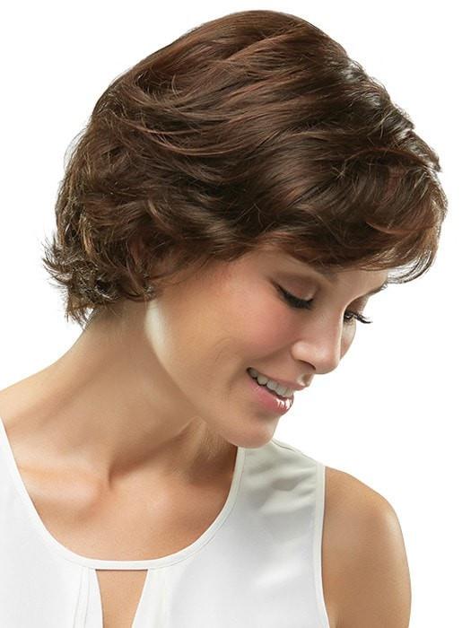 Top Crown | Synthetic Hair Topper (Full Mono) - Image 8