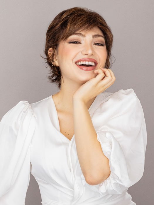 Voltage Petite | Synthetic Wig (Basic Cap) - Image 8